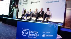 The 'Ask-Me-Anything: Targeting the Terawatts' panel discussion at the Energy Storage Summit EU 2025 in London last month. Image: Solar MEdia.