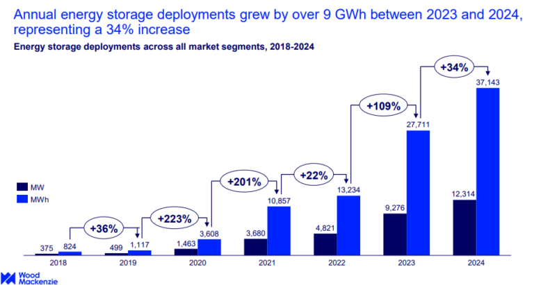 US energy storage sees ‘first year of double-digit deployment’- Energy ...
