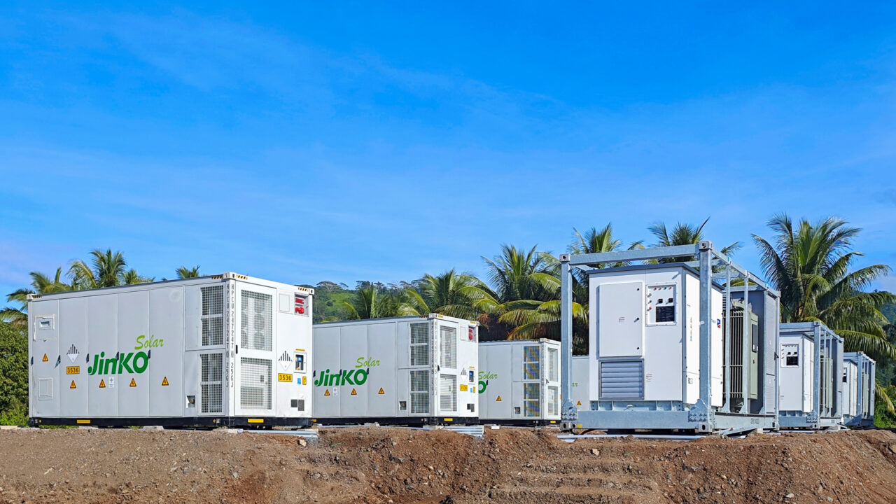 Jinko ESS implements Tahiti’s first large-scale PV+ESS project - Energy ...