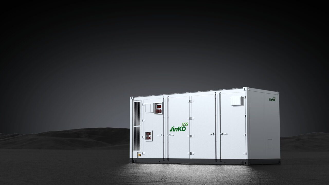Jinko ESS to provide SunTera energy storage systems to factory in ...