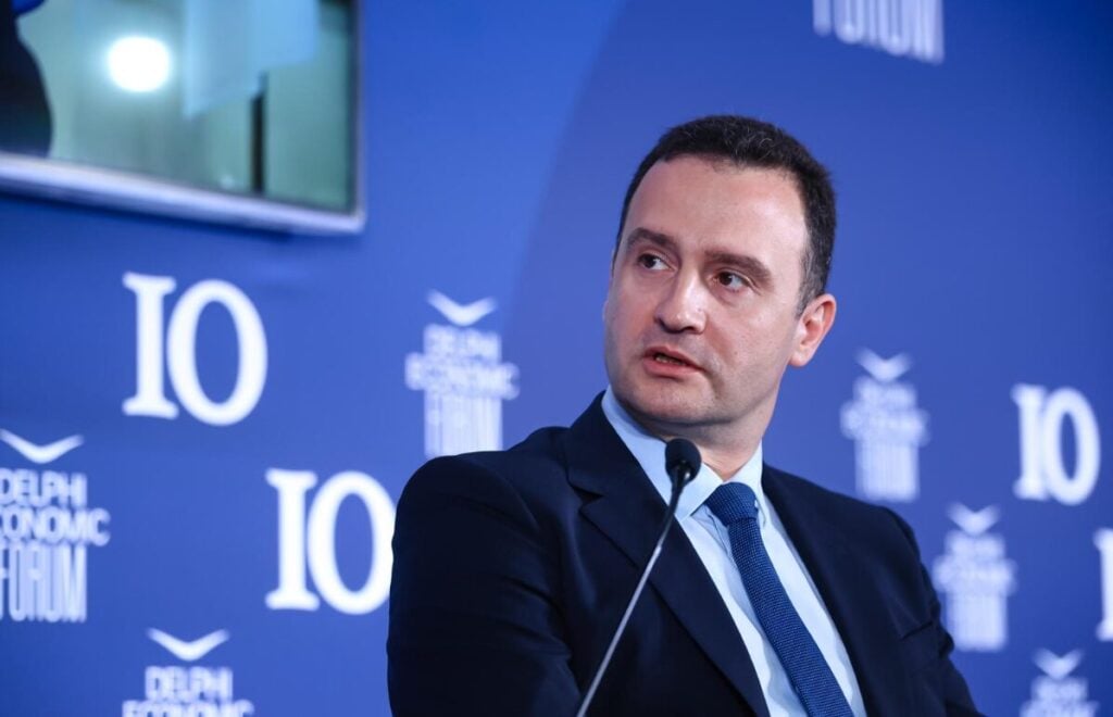 Bulgaria Minister of Energy Zhecho Stankov