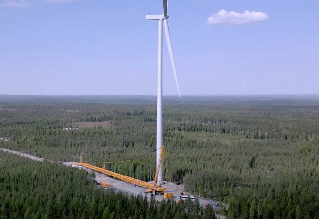 NTR BESS wind Finland project