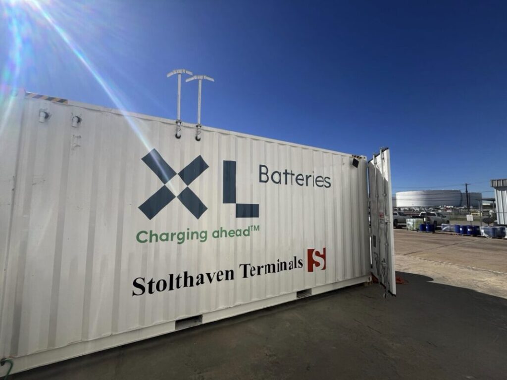 XL Batteries pilot project