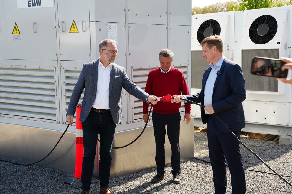 Denmark BESS project connection