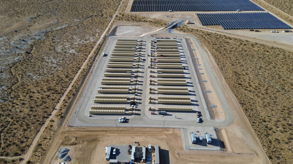 LRE Chaparral Springs BESS
