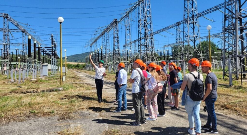 Electrohold training day in Bulgaria