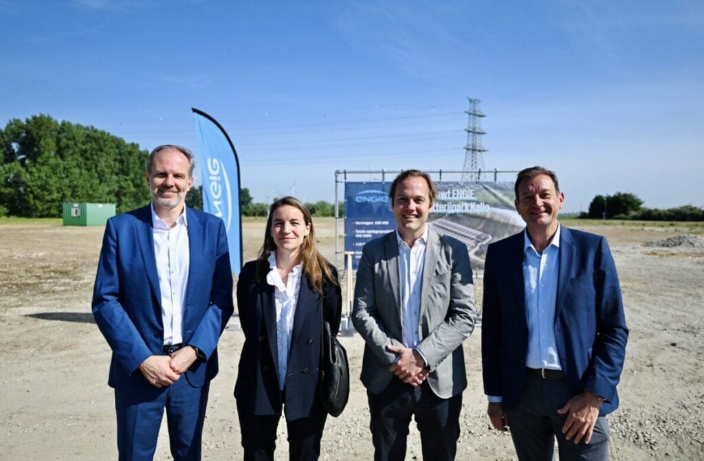 NHOA and Engie Belgium BESS project