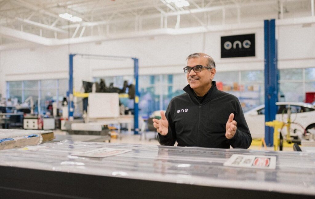 Our Next Energy (ONE) CEO US manufactured domestic content batteries
