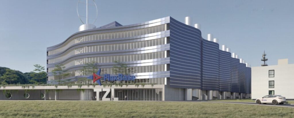 Flexbase data centre flow battery in Switzerland Europe