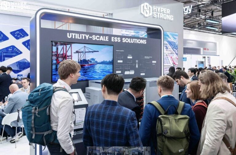 HyperStrong ees Europe Intersolar