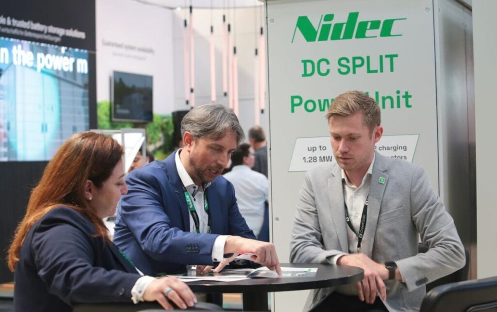 Nidec ASI ees Europe Germany France Italy Spain