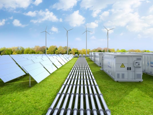 CPUC battery and solar programme