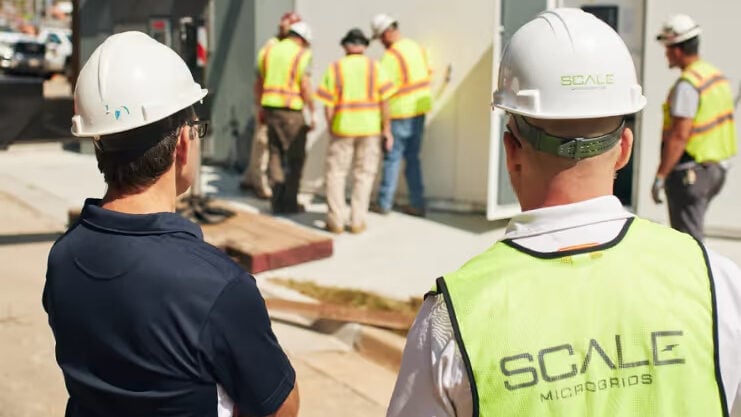Scale Microgrids US$275 million 140MW projects