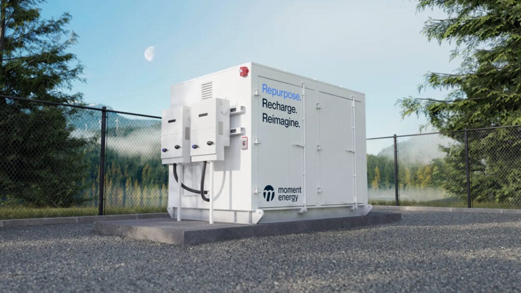 Moment Energy manufacturing hub