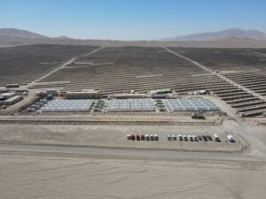The BESS Capricornio in Chile will be co-located with a solar PV plant of the same name