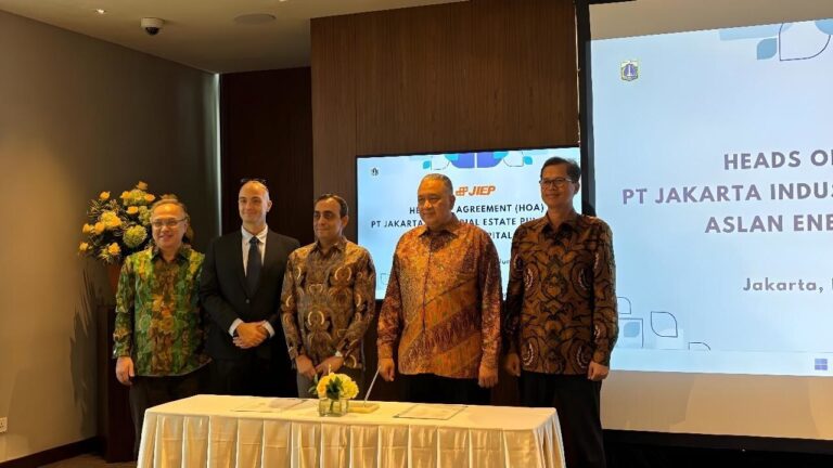 Aslan Energy Capital signs binding agreement in Jakarta for data centre with 120MWh BESS
