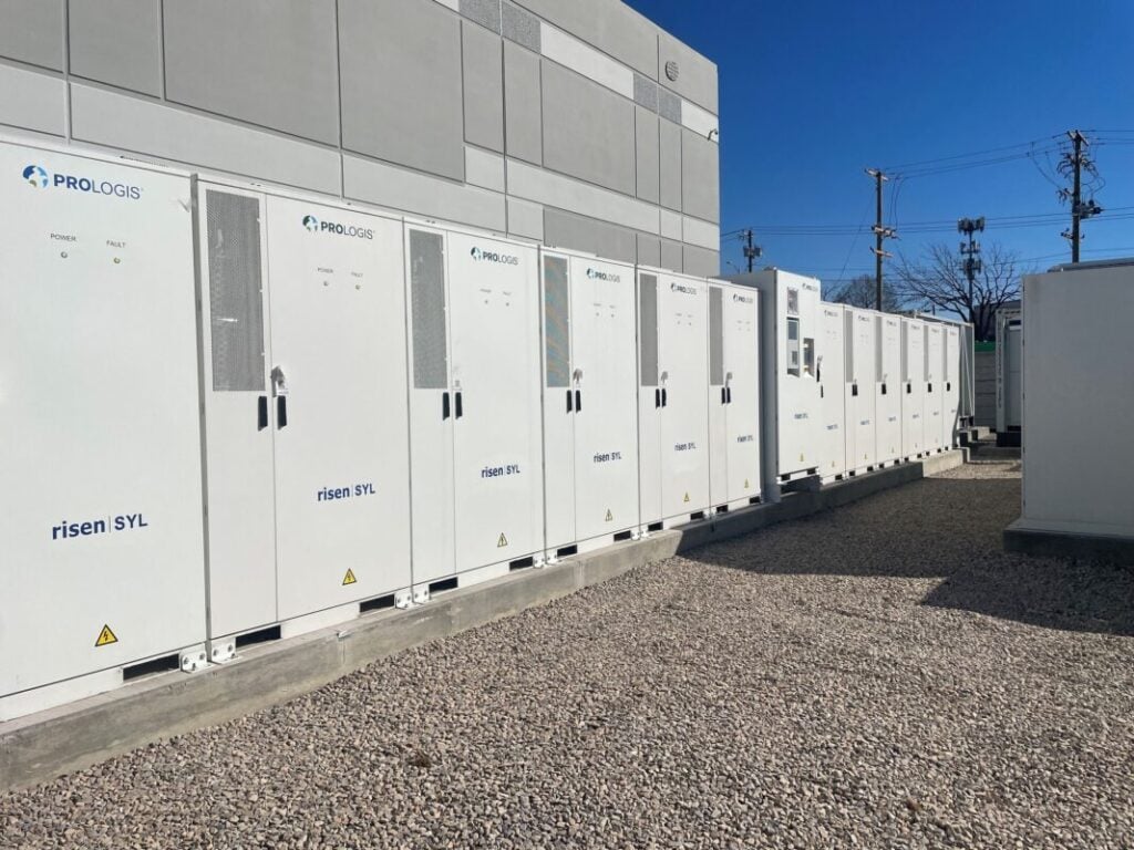 Prologis Energy Texas BESS