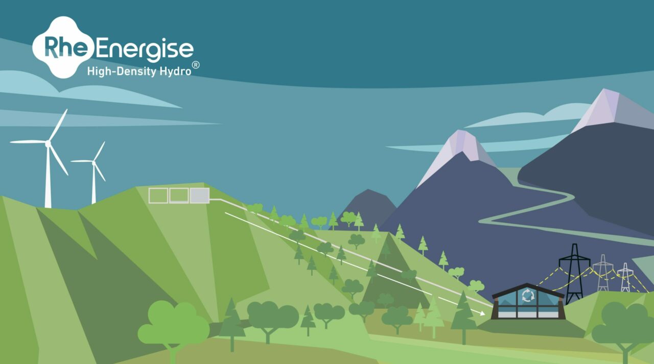 A new generation of pumped hydro: RheEnergise’s high-density hydro ...