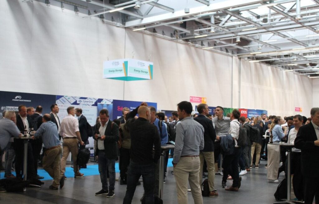 Delegates at the Energy Storage Summit Germany 2025