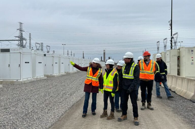 Global deployments BESS China Canada