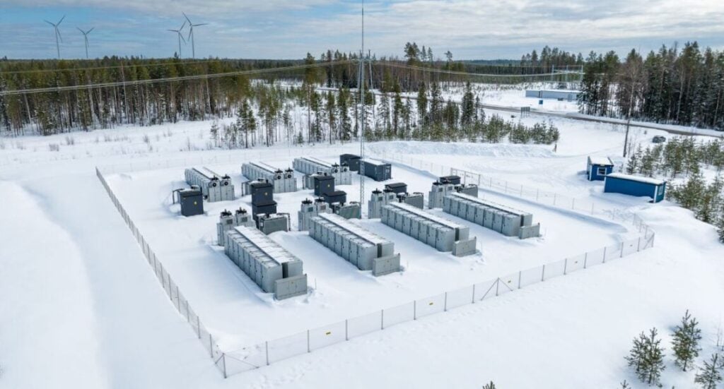Ilmatar Finland BESS