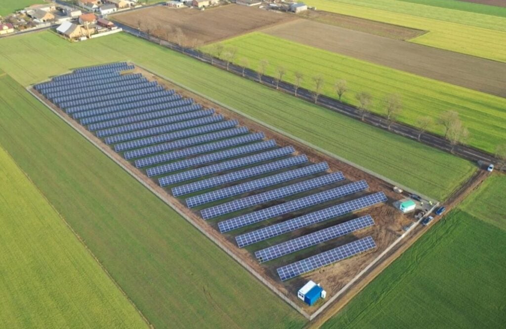 R.Power solar BESS project Romania Poland CEE