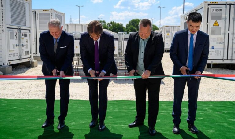 MET Group Hungary BESS