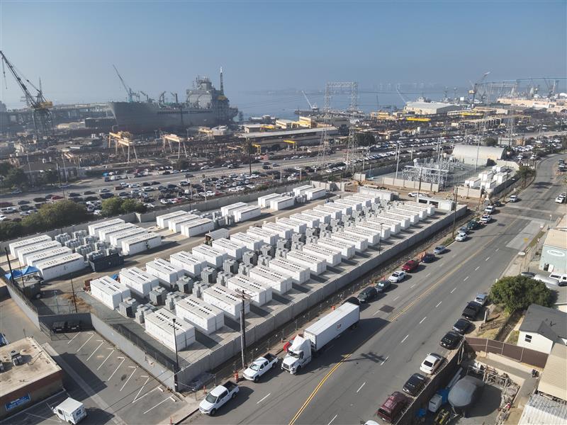 Arevon Peregrine BESS facility