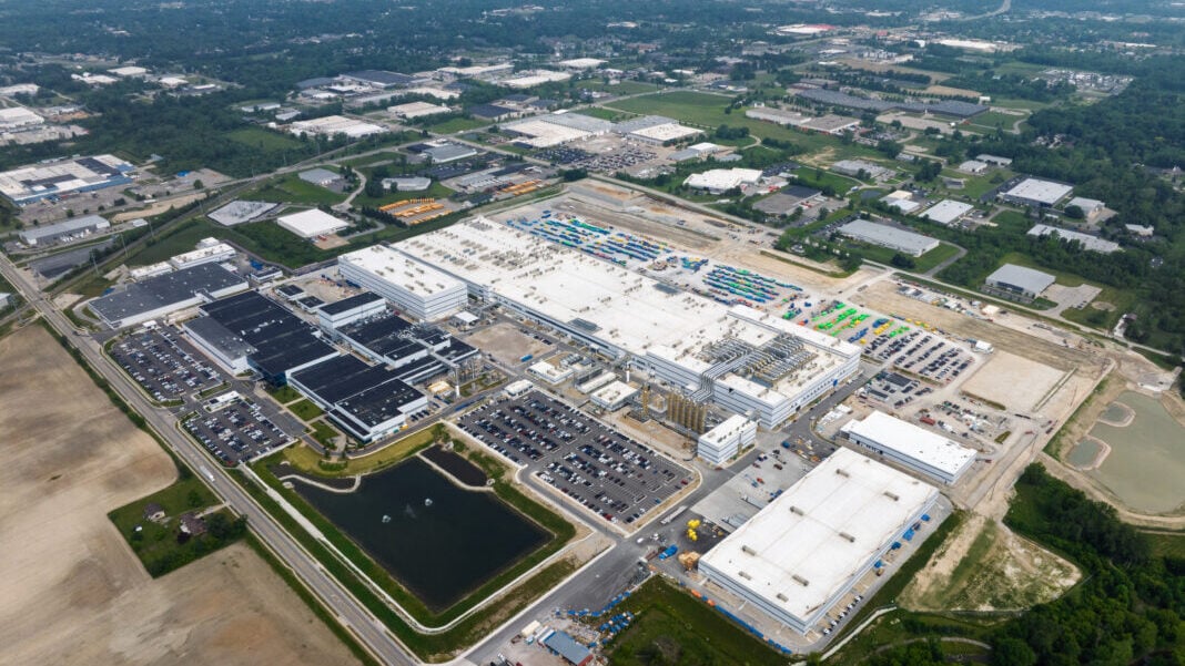 LG ES Michigan LFP factory
