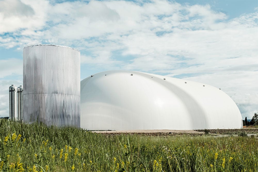 Energy Dome state regulator approval