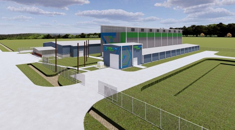 TerraFlow's project in Bellville, Texas.