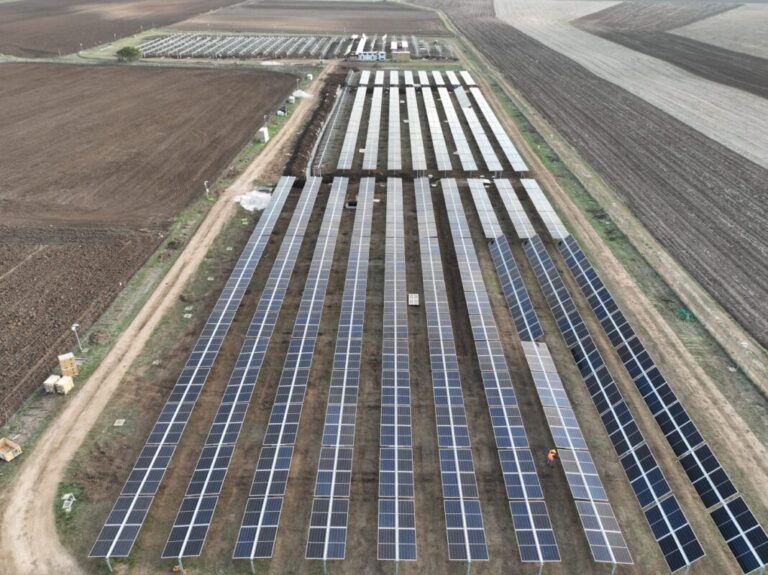 One of the company's solar PV projects in Italy. Image: ContourGlobal