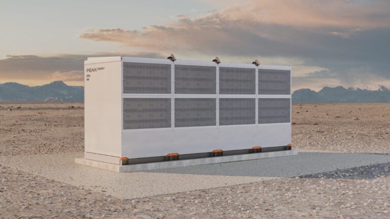 Energy Vault to secure 1.5GWh of US-manufactured sodium-ion BESS from Peak Energy