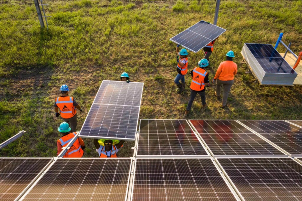 Fluence and Invenergy Arizona solar-plus-storage