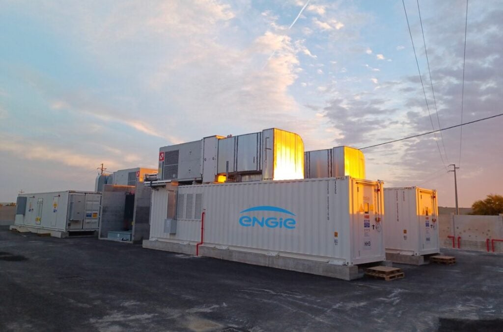 Engie already has 50MW of BESS capacity in Italy. Image: Engie.