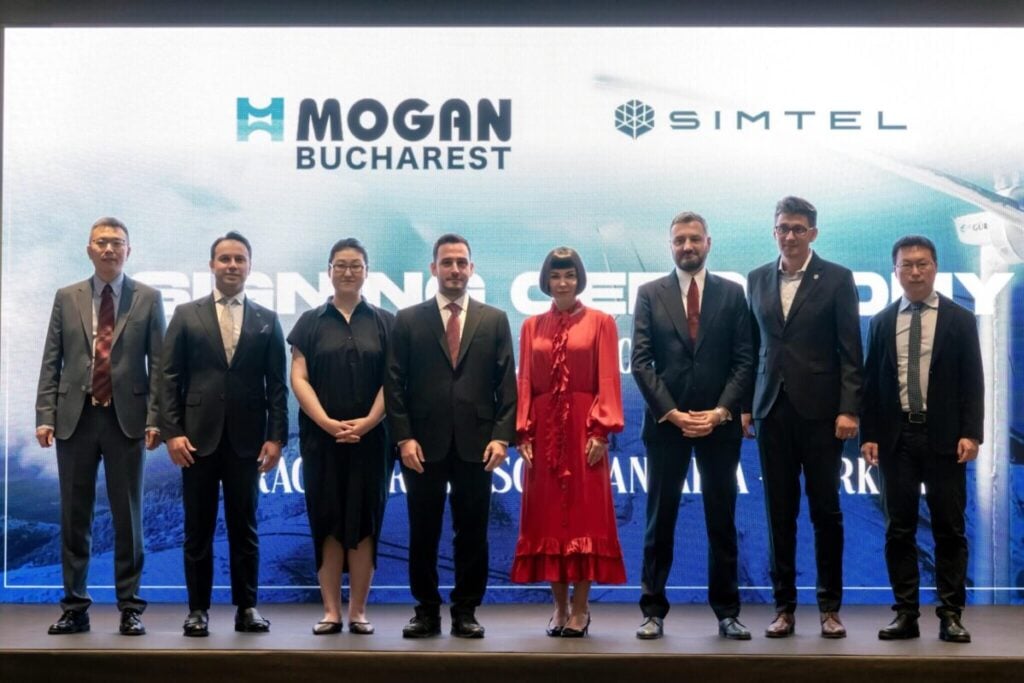 Romania BESS project signing ceremony