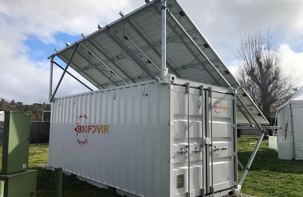 BoxPower SolarContainer