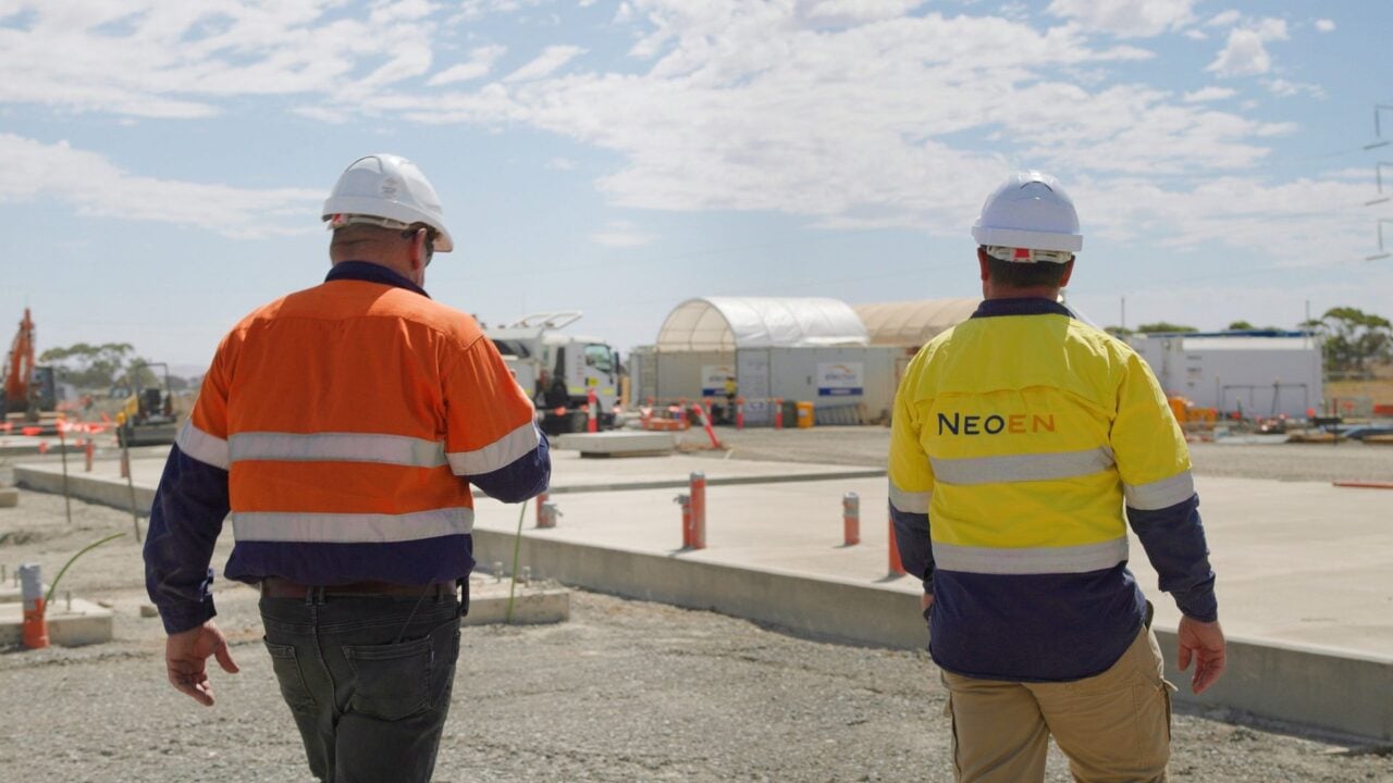 Neoen and NHOA partner on BESS with capacity market contract in North Italy