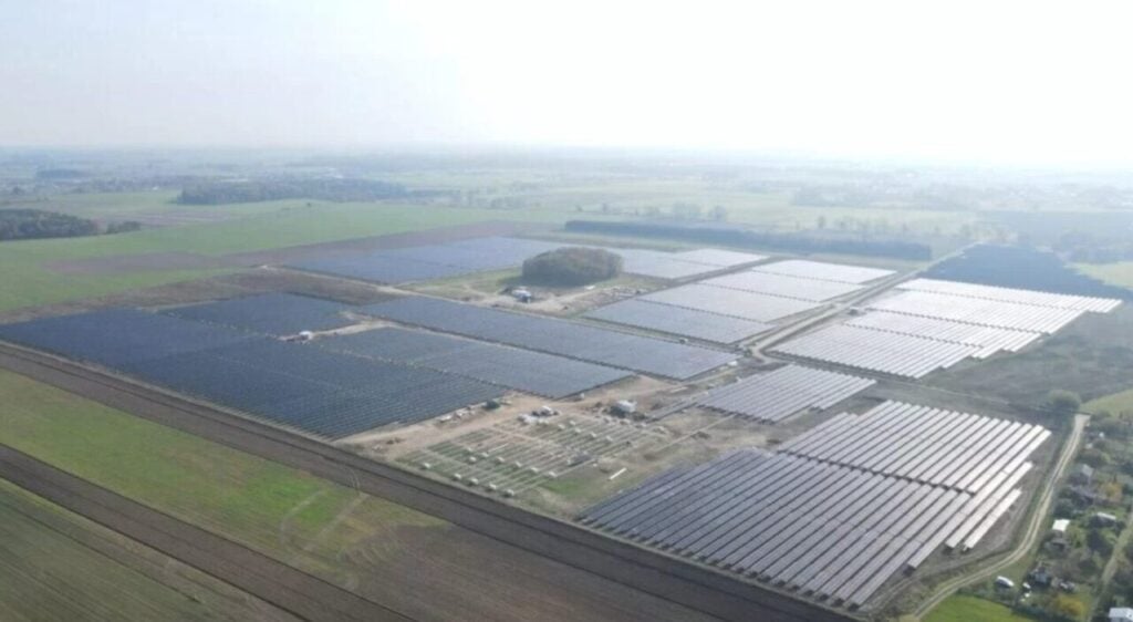 A separate solar project R.Power has in Poland. Image: R.Power.
