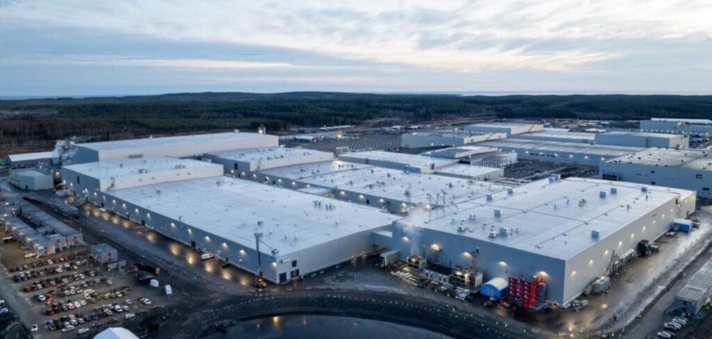 lyten northvolt lithium gigafactory