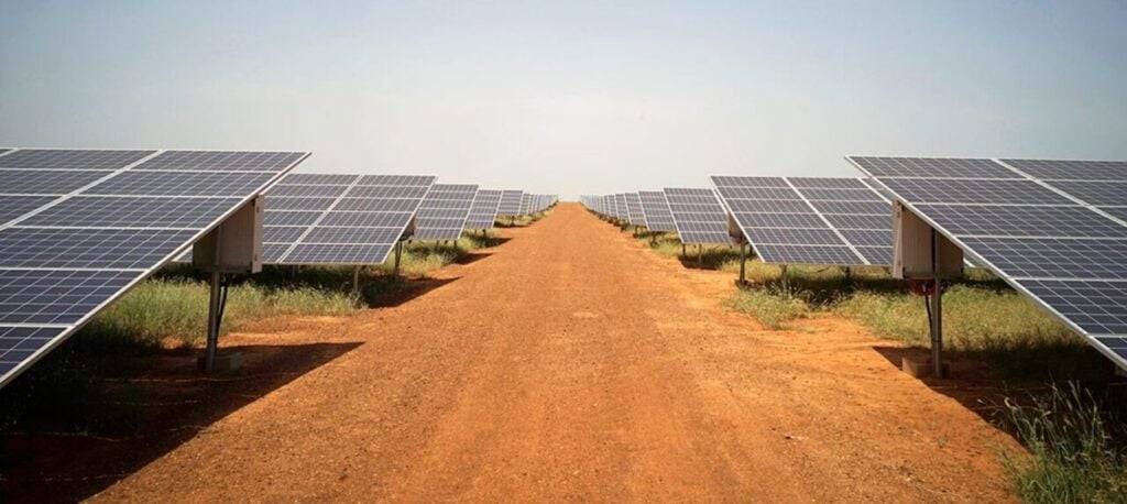 Africa REN Senegal solar storage project West Africa BESS