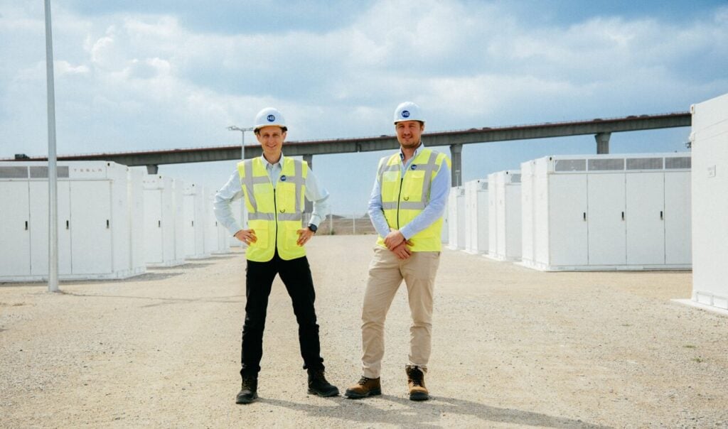 Harmony Energy BESS France