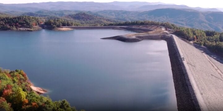 Duke Energy Bad Creek pumped hydro