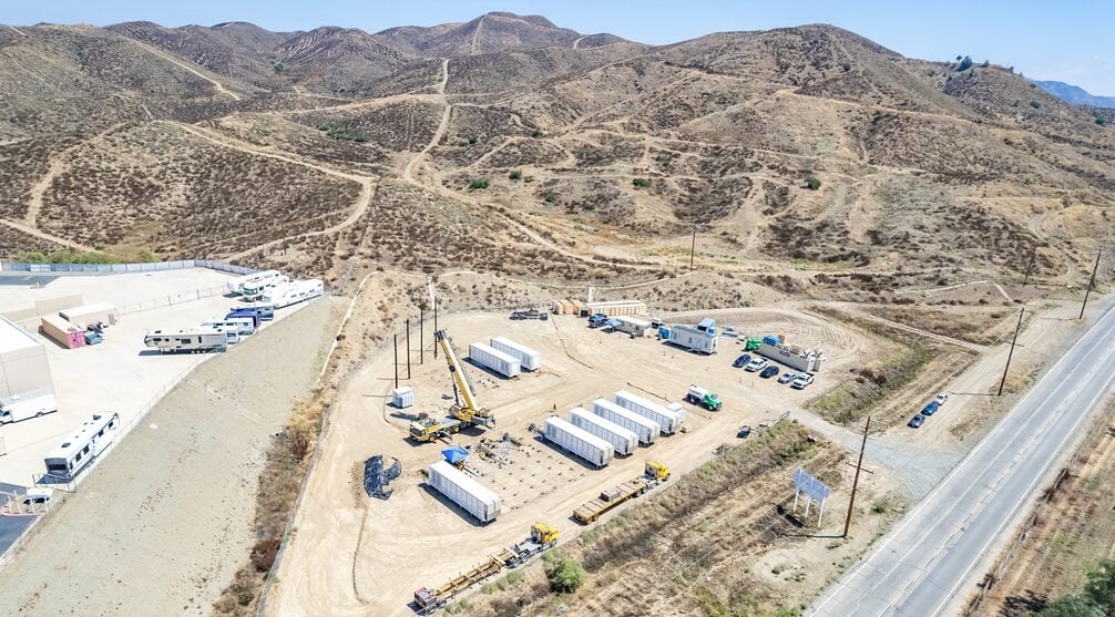 Fullmark Energy Ortega BESS California