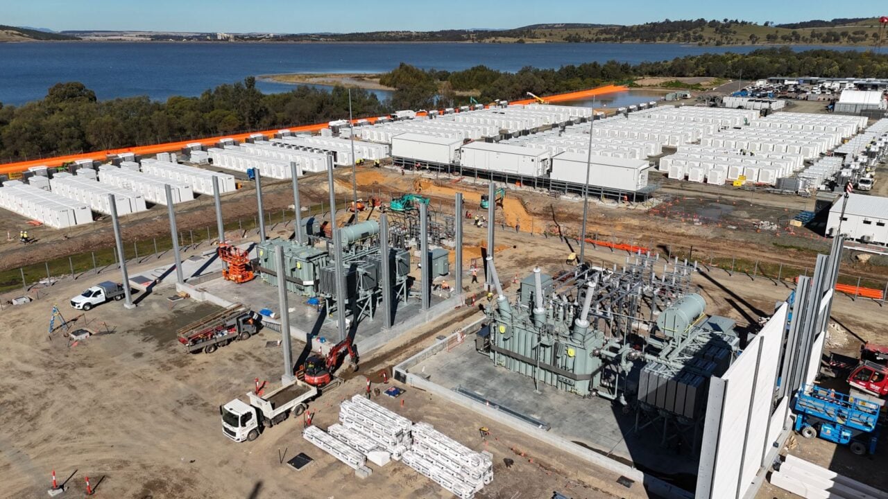Australia: AGL’s 1,000MWh Liddell BESS in New South Wales registers with AEMO