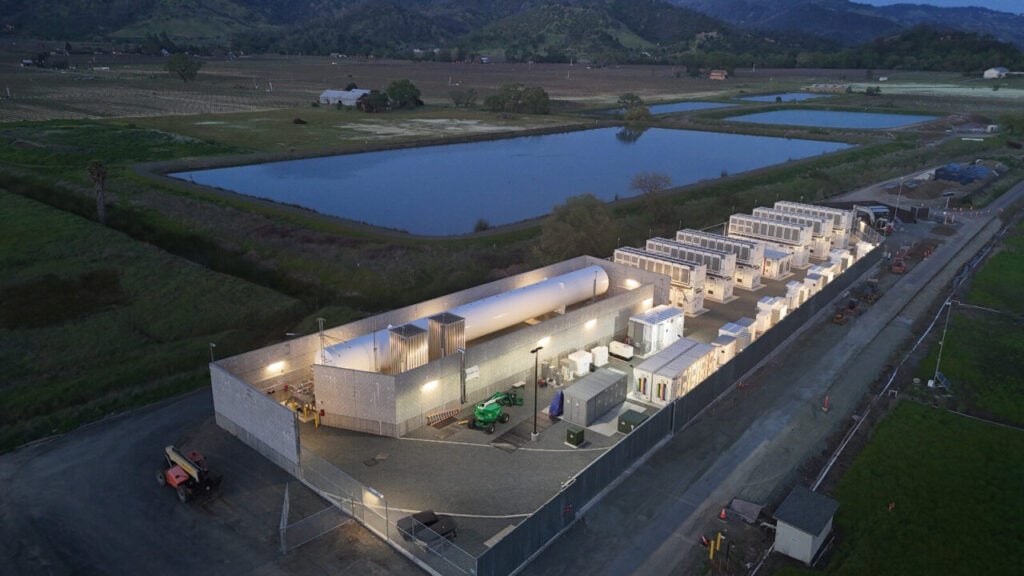 Energy Vault CRC approval