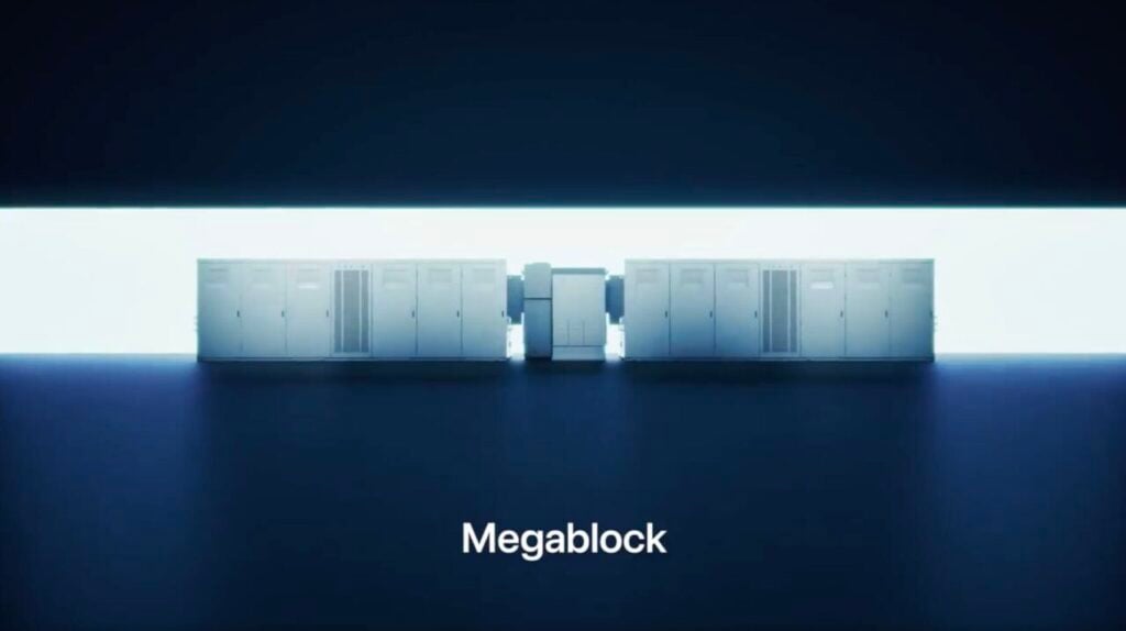 Tesla Megablock