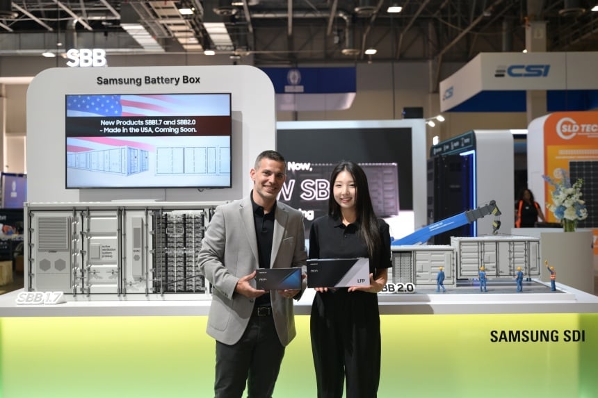 Samsung SDI RE+ BESS