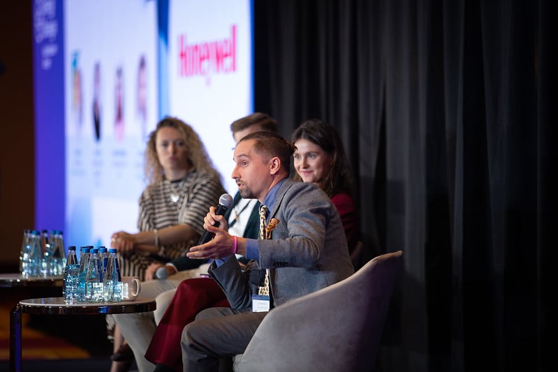 A panel discussion at Energy Storage Central and Eastern Europe (CEE) 2025, held in Warsaw, Poland