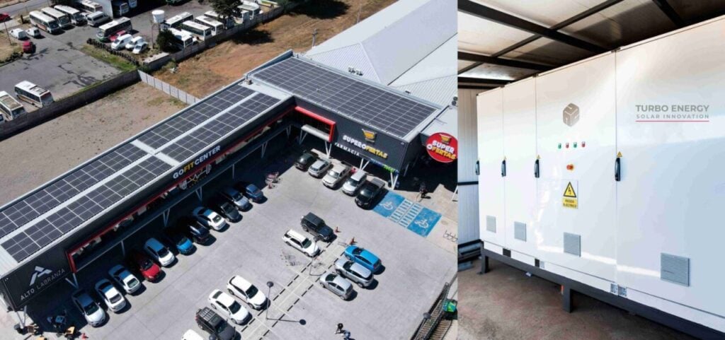 spain commercial industrial C&I BESS